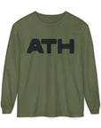 A Thousand Horses - Initial Burst Olive Long Sleeves