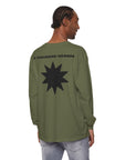 A Thousand Horses - Initial Burst Olive Long Sleeves