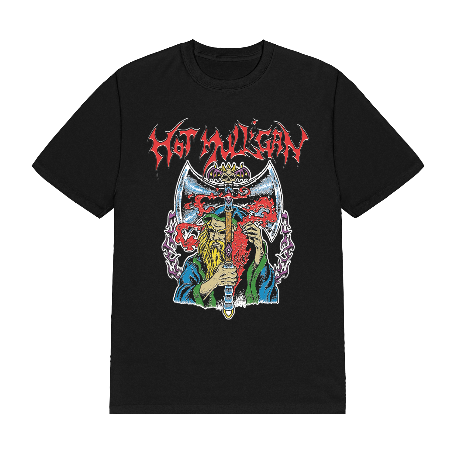 Hot Mulligan - Wizard T-Shirt – Armada UK & EU