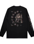Intervals - Tracklist Black Long Sleeve