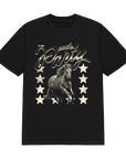 The Nude Party - Look Who's Back Tee - Black
