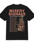Misery Signals - Blood Is Forever Farewell Tour T-Shirt - Black