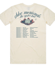 Chloe Moriondo - Oyster Tour Tee (Natural)