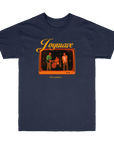 Joywave - UK/EU Tour 24 Tee - Navy