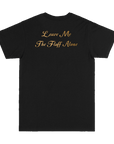 Joywave - LMTFA Gold Glitter Tee - Black