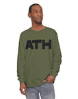A Thousand Horses - Initial Burst Olive Long Sleeves