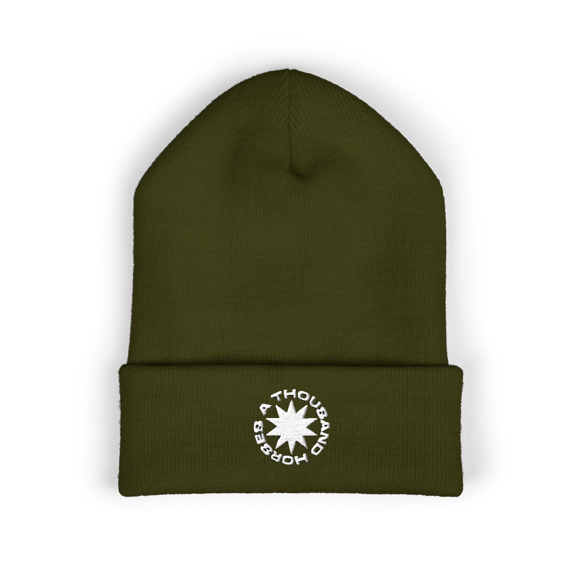 A Thousand Horses - ATH Burst Logo Beanie
