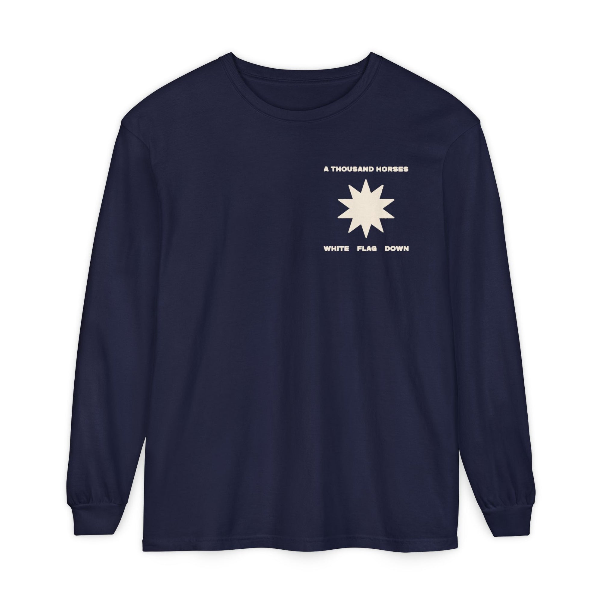 A Thousand Horses - WFD Navy Long Sleeve