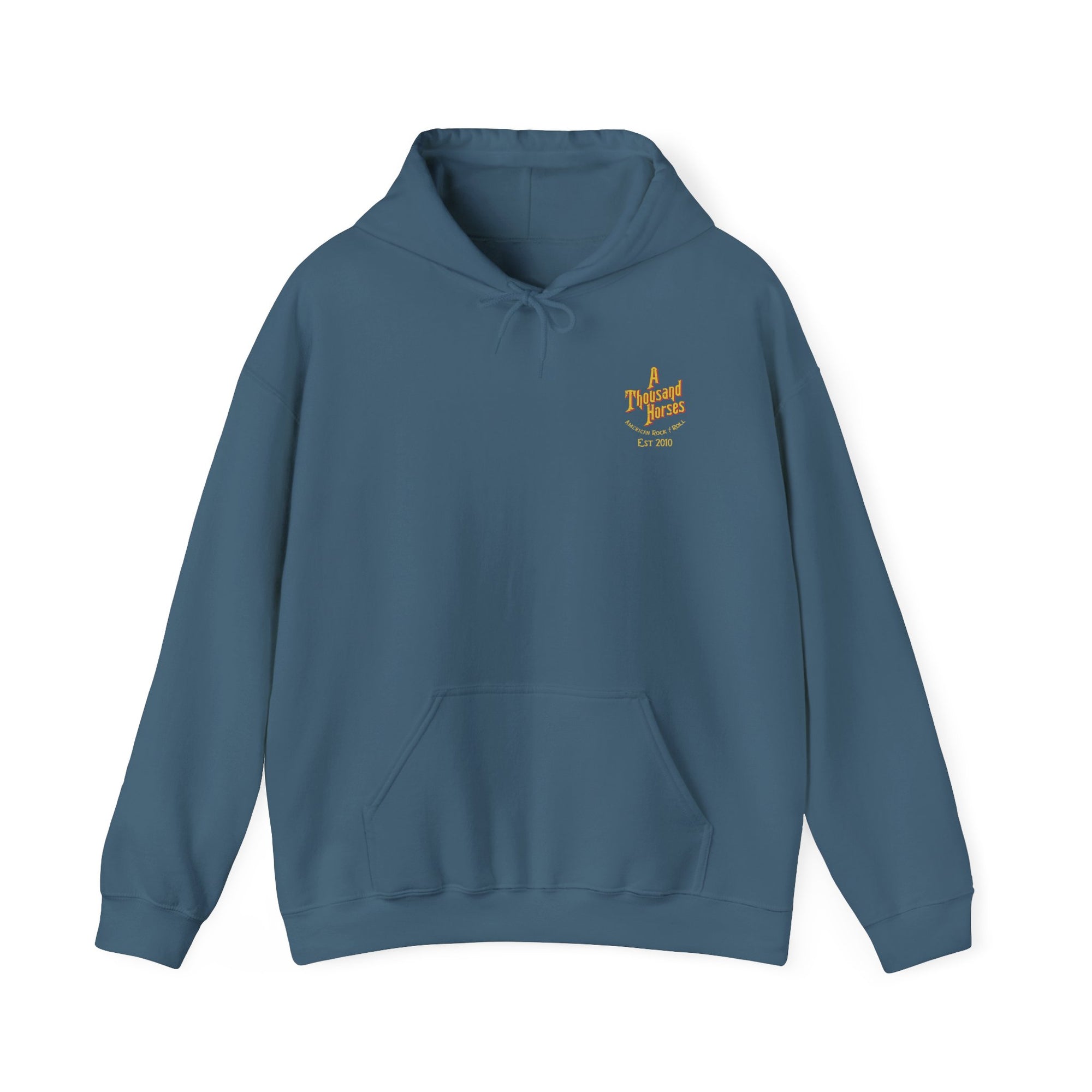 A Thousand Horses - RWB &amp; Free Hoodie