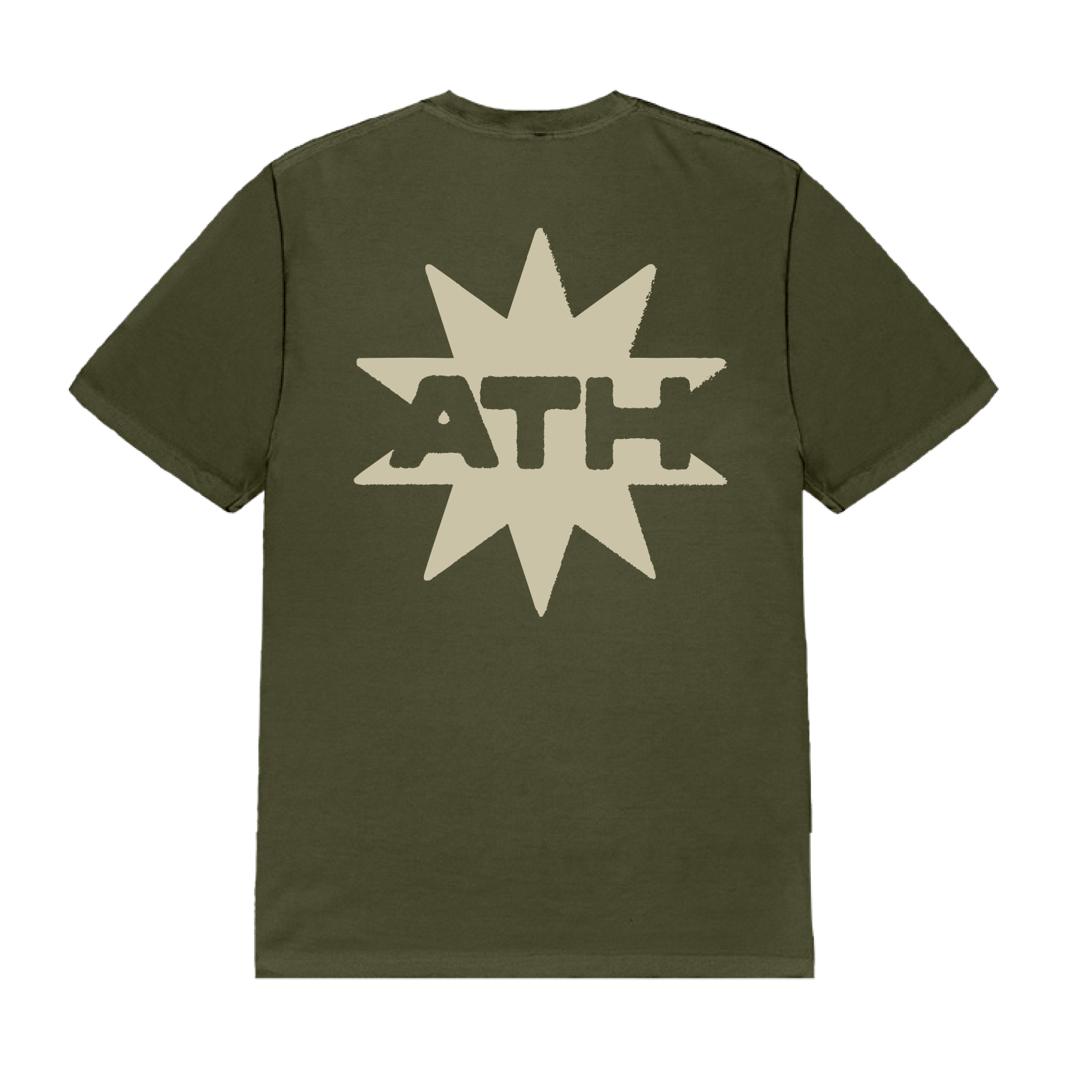 A Thousand Horses - Green Star Tee