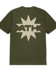 A Thousand Horses - Green Star Tee