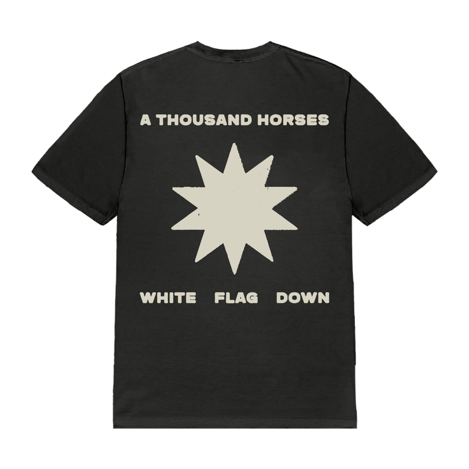 A Thousand Horses - Black Star Tee