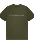 A Thousand Horses - Green Star Tee