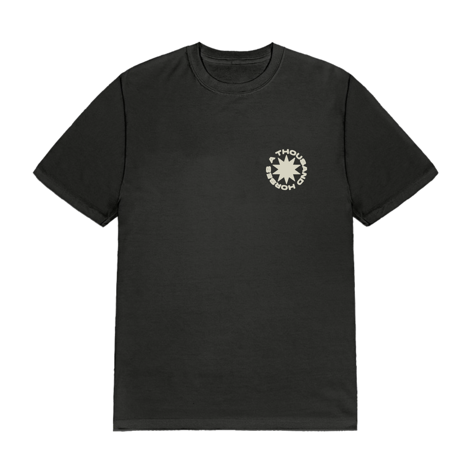 A Thousand Horses - Black Star Tee