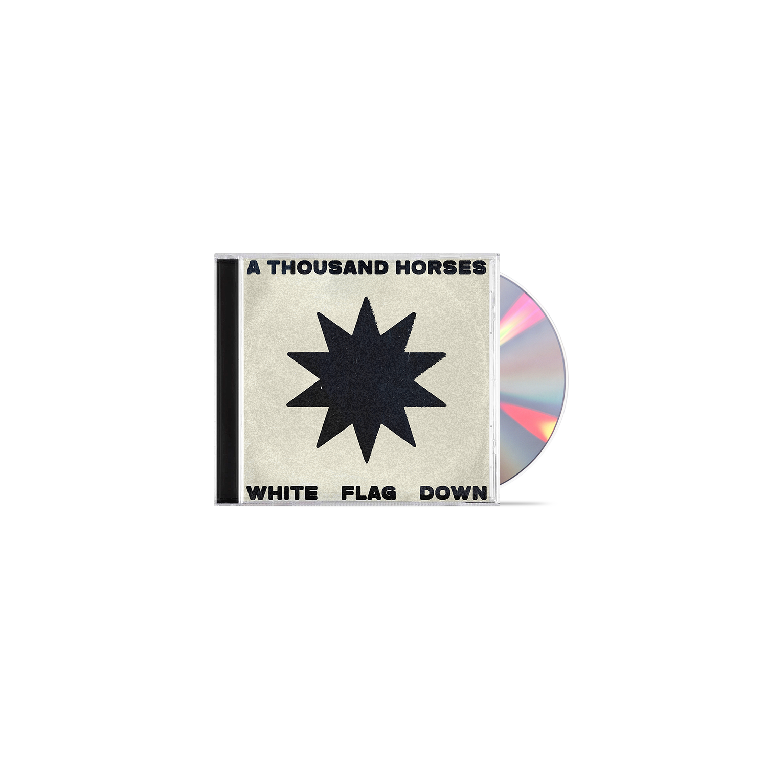 A Thousand Horses - White Flag Down CD