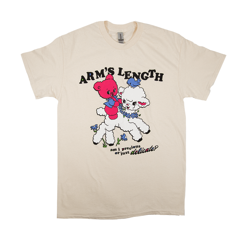 Arm's Length - Animal Friends Tee - Natural