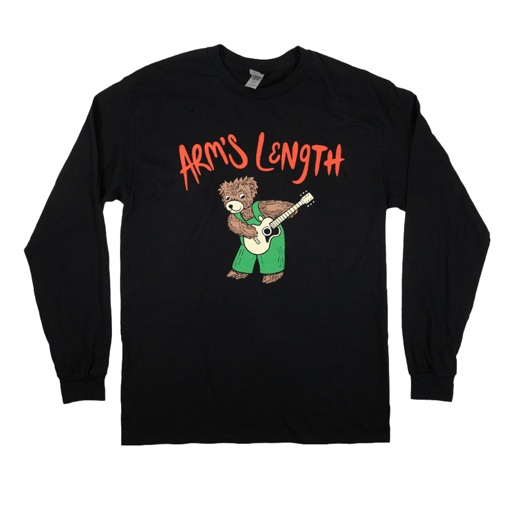 Arm's Length - Bear Longsleeve - Black