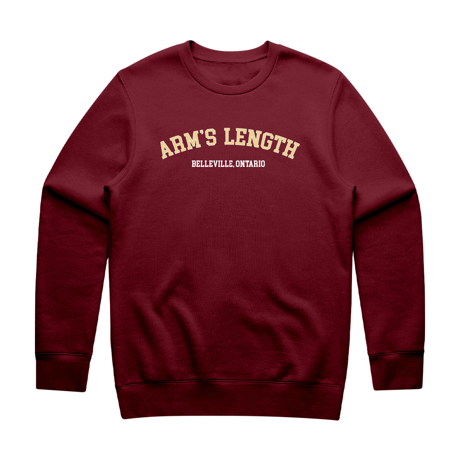 Arm's Length - Belleville Crewneck