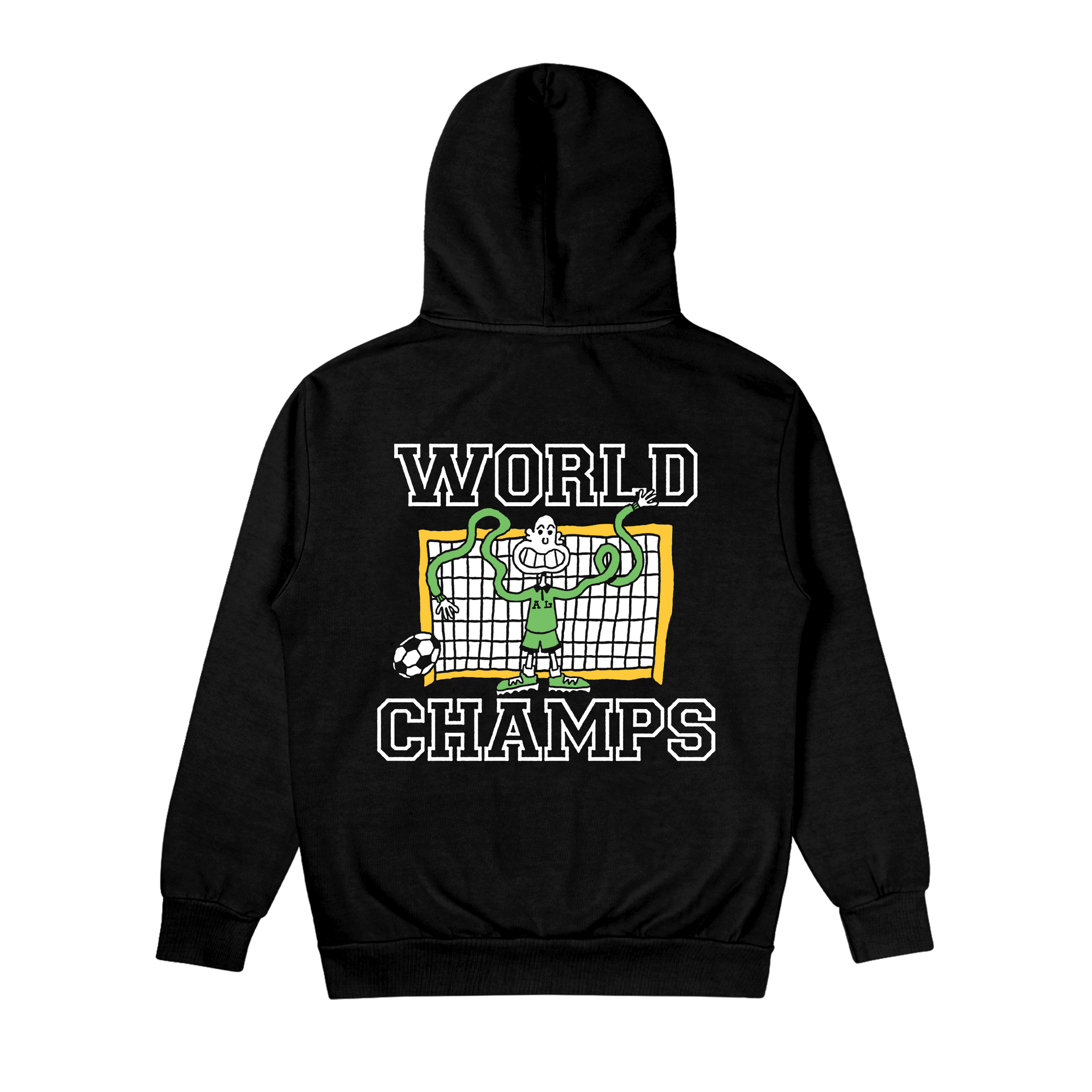 Arm's Length - Football Hoodie