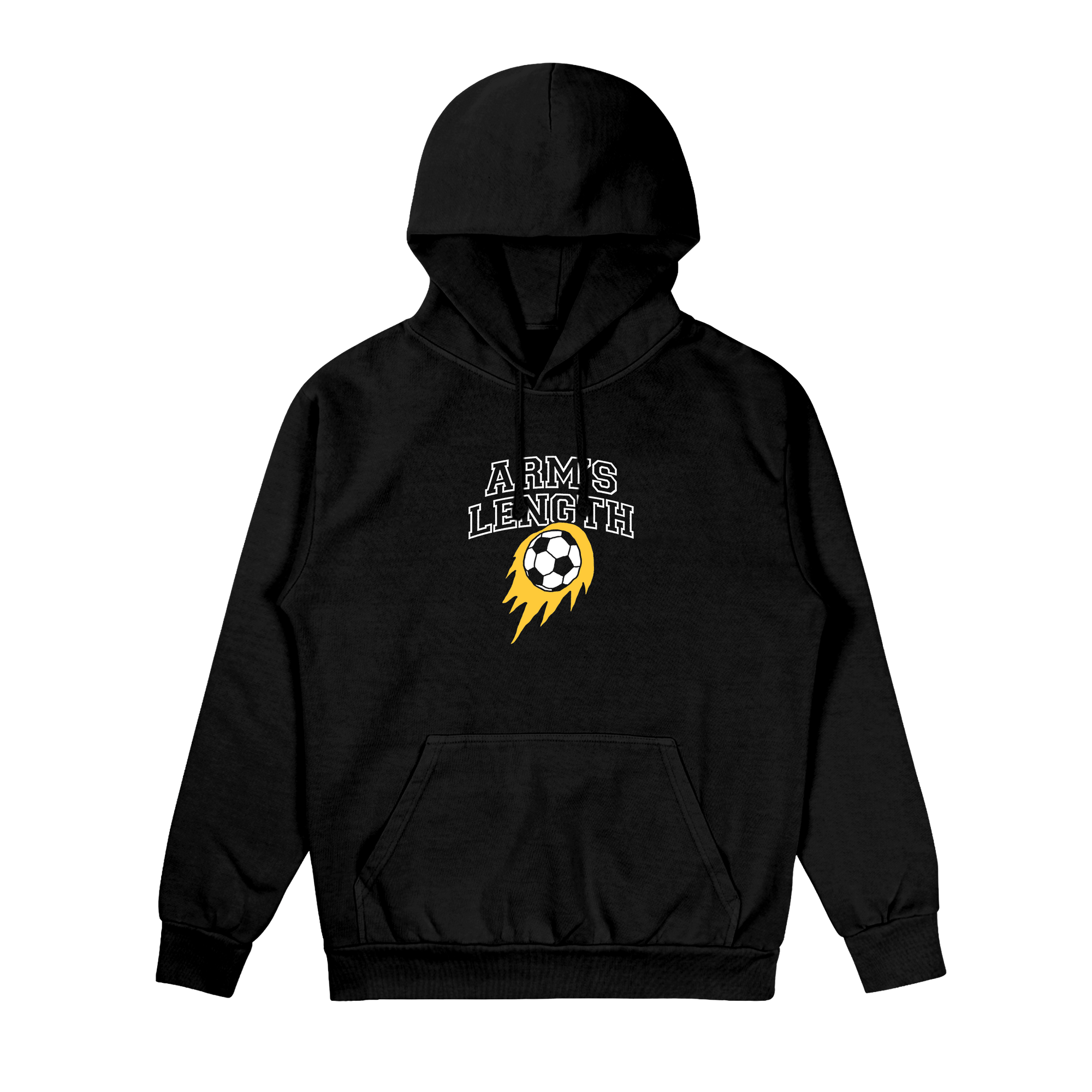 Arm's Length - Football Hoodie
