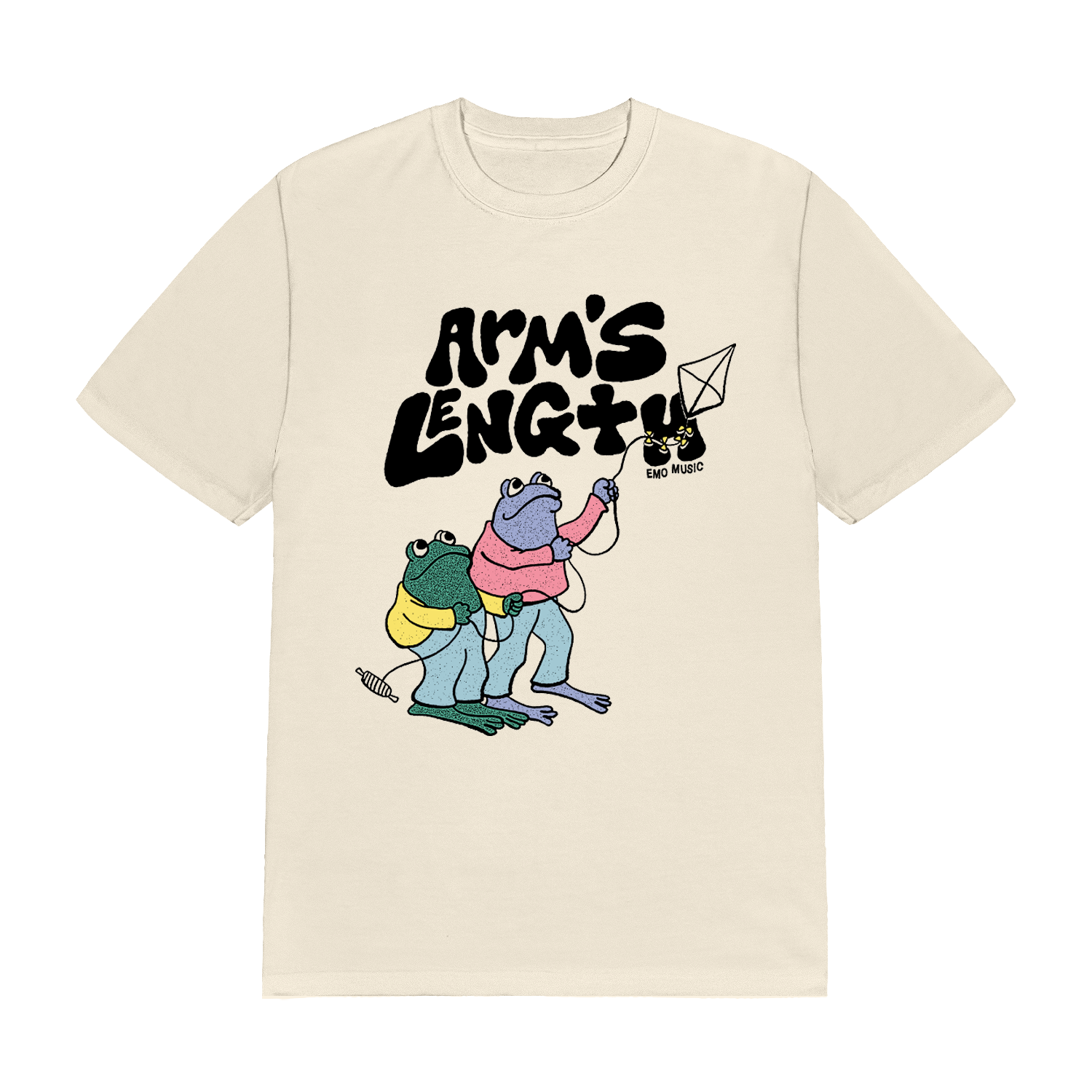 Arm's Length - Frog and Toad T-Shirt