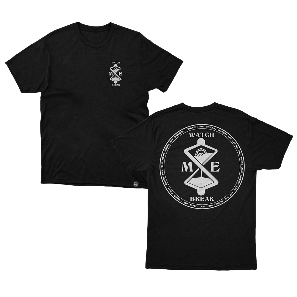 Anomaly Tee Black