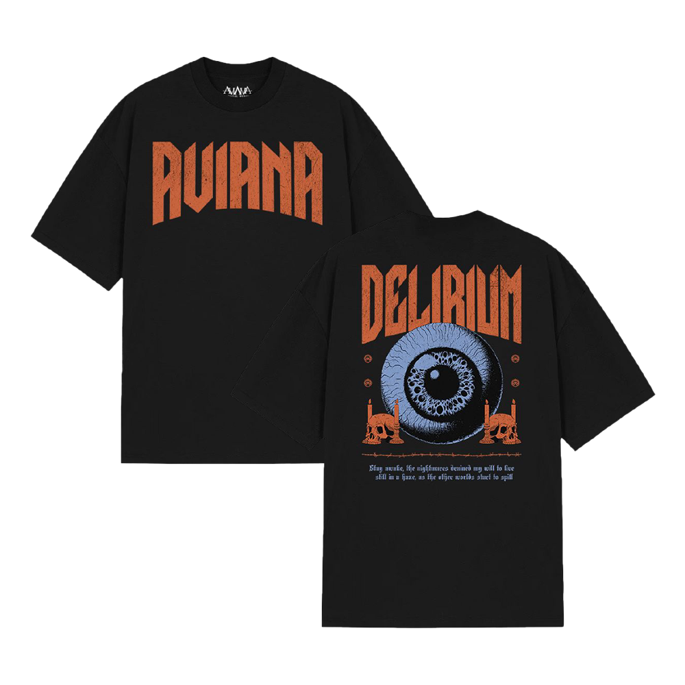 Delirium Eye Tee - Black