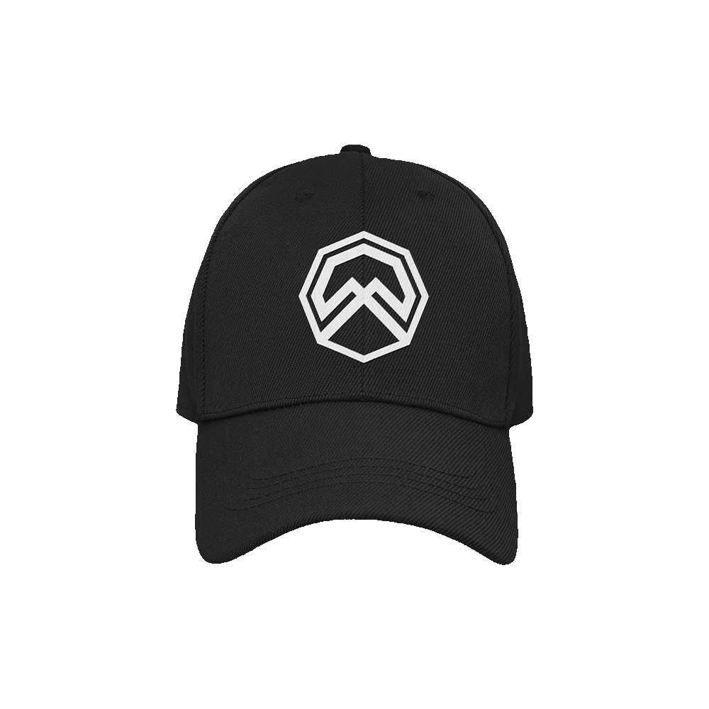 Emblem Cap Black