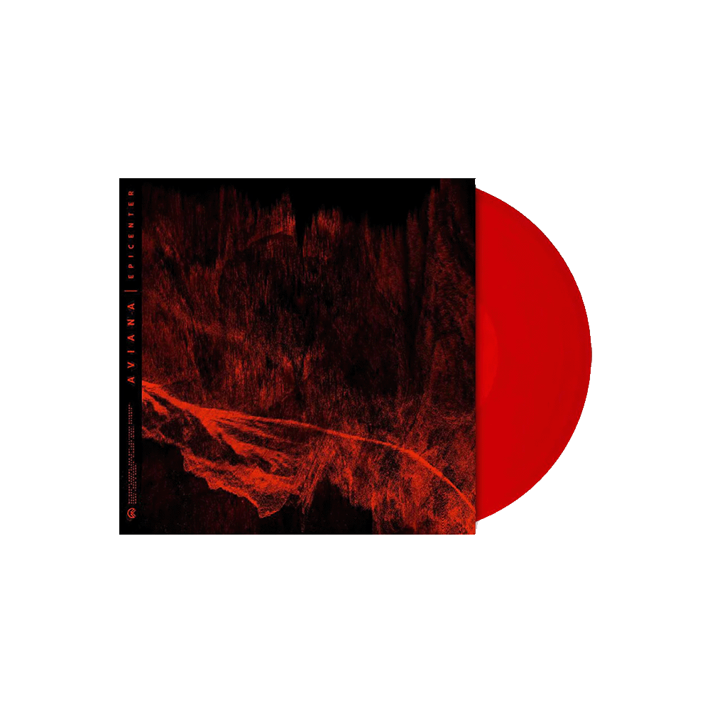 Epicenter 12 Vinyl Transparent Red