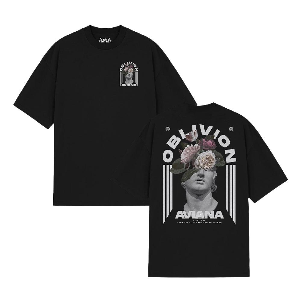 Aviana Oblivion Tee - Black