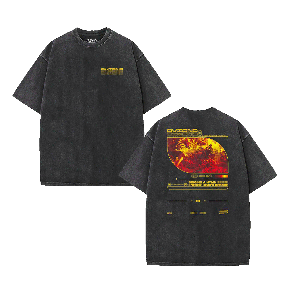 Paradox Acid Wash Tee