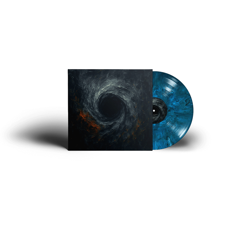 VOID 12 Vinyl Marble Black Blue White