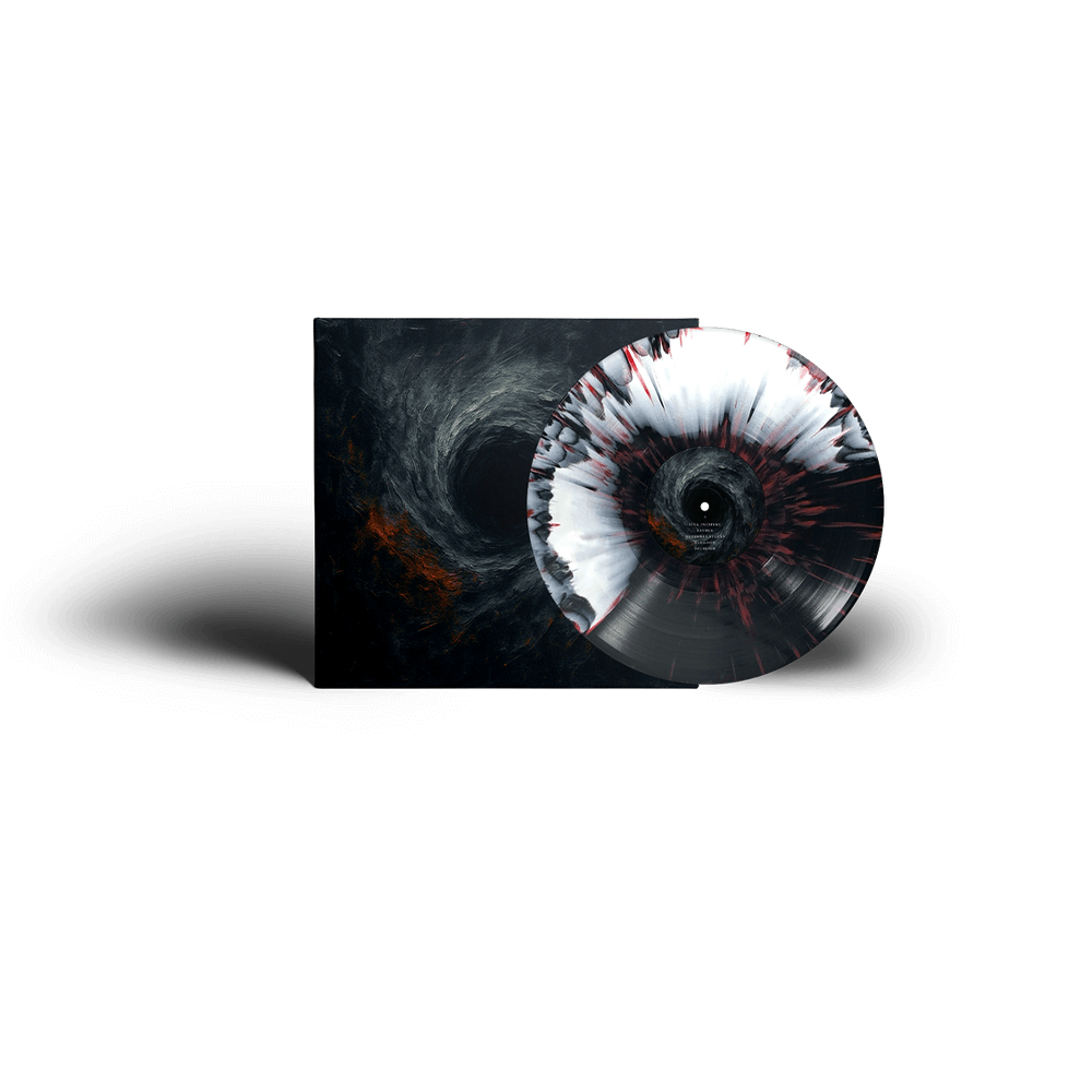 VOID 12" Vinyl - Splatter Black/Red/White
