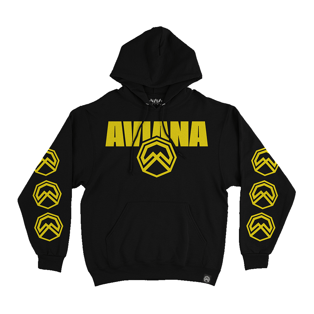 Logo Hoodie Black