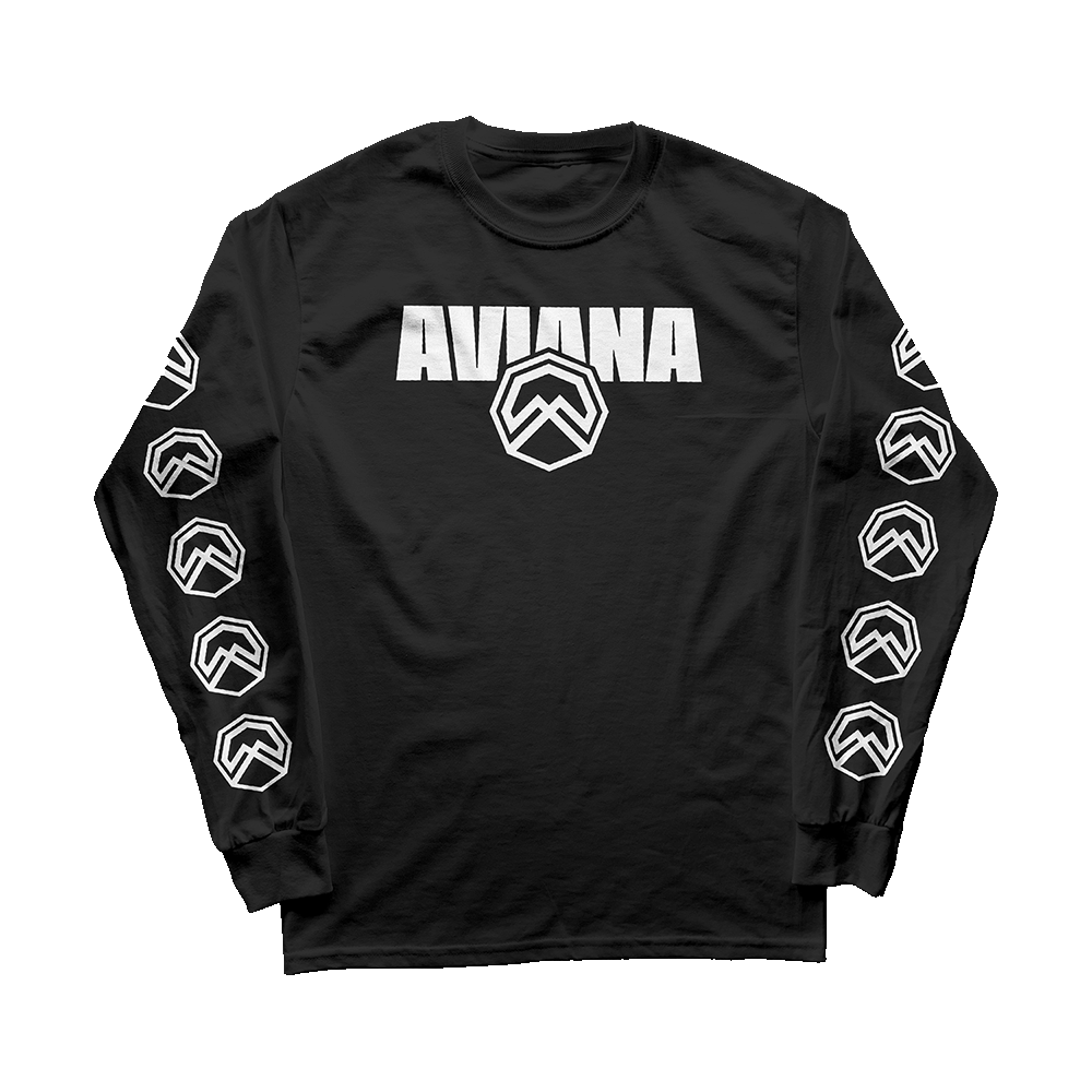 Logo Longsleeve Black