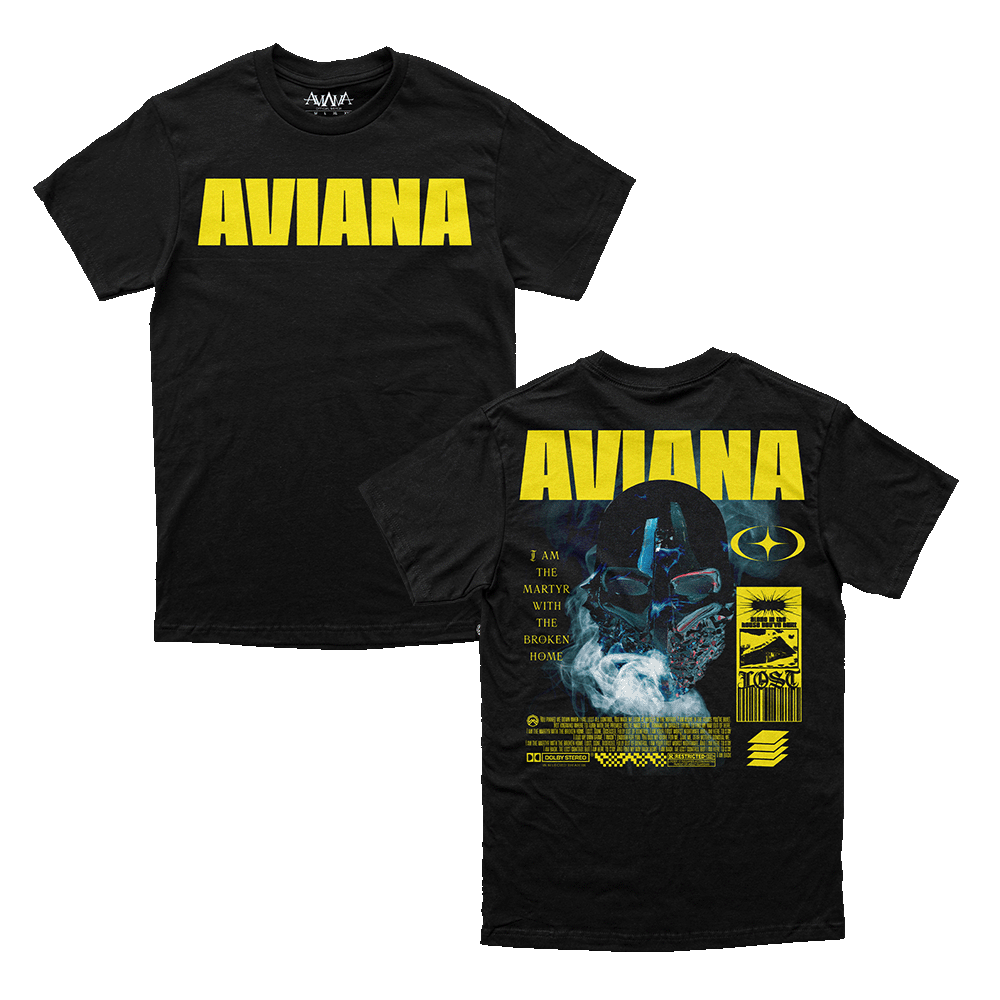 Martyr Tee Black