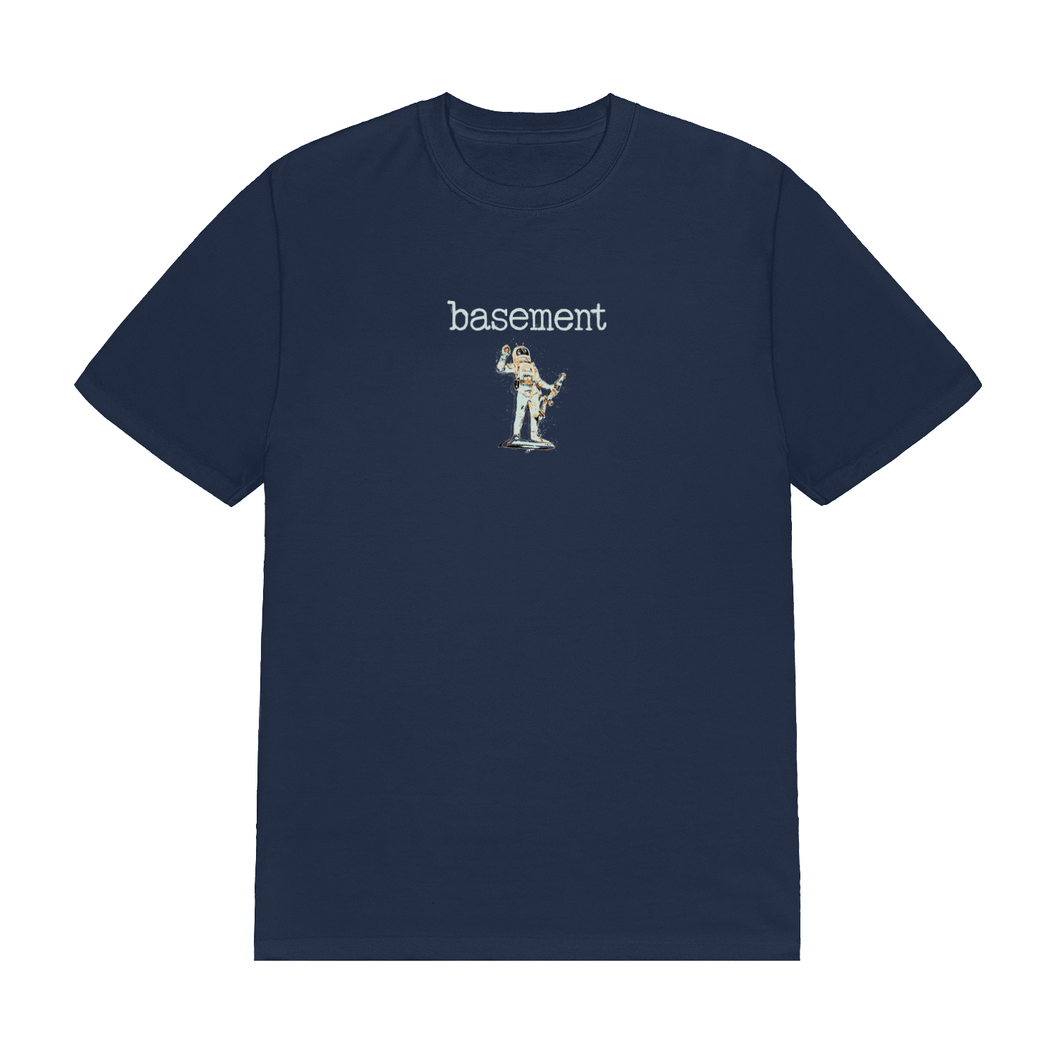 Basement - Astronaut T-Shirt - Navy