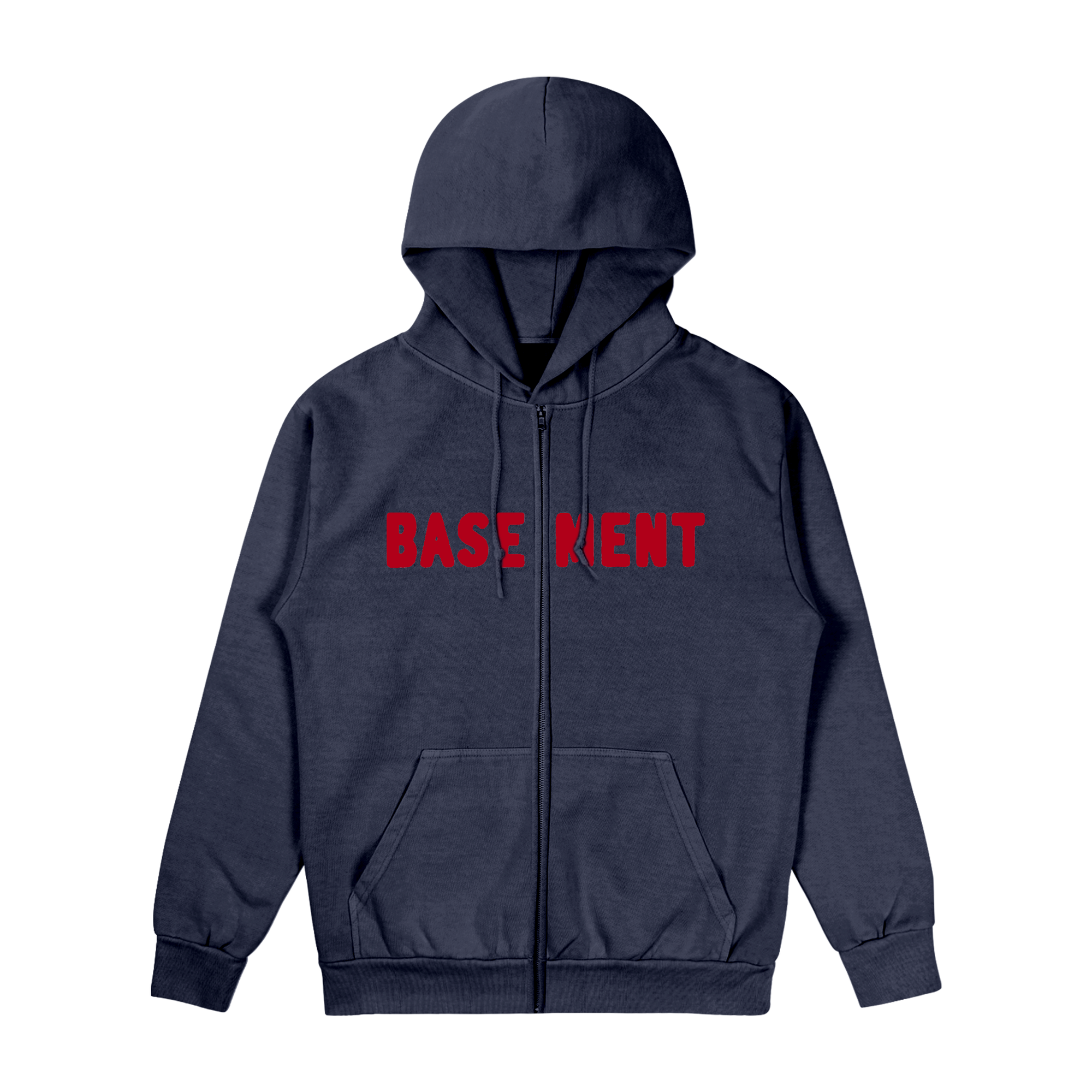 Basement - Logo Zip-Up Hoodie