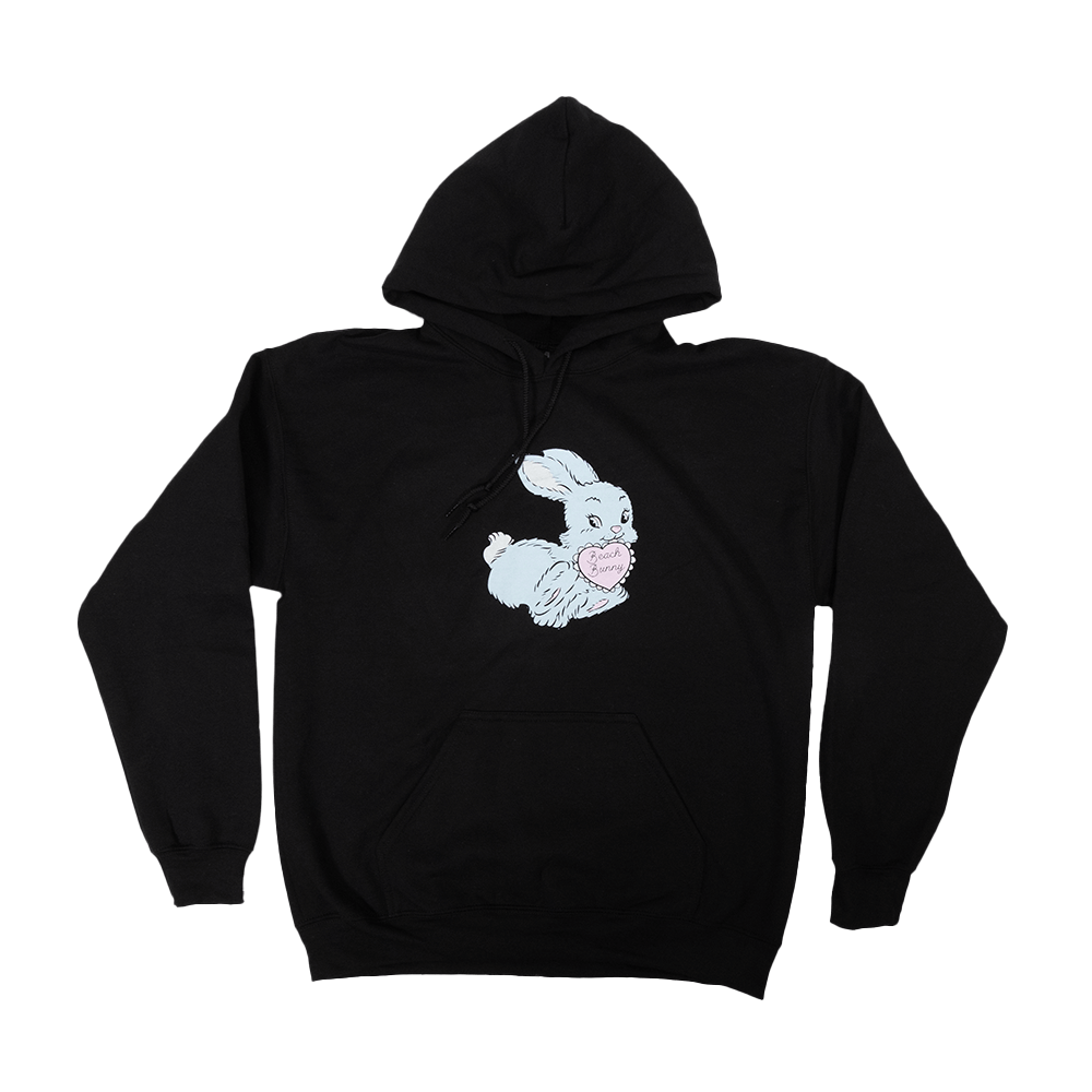Beach Bunny - Bunny Hoodie - Black