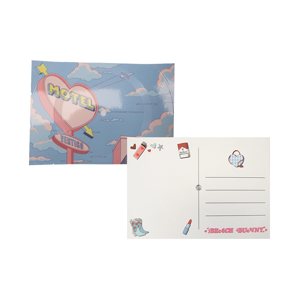 Beach Bunny - Vertigo Postcard Flexi Disk