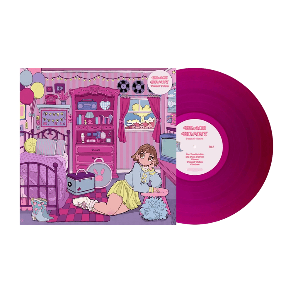 Beach Bunny - Tunnel Vision 12" Vinyl - Magenta