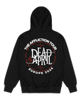 Dead by April - The Affliction EU Tour Hoodie - Black