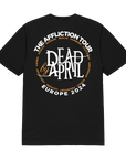 Dead by April - The Affliction EU Tour Tee - Black