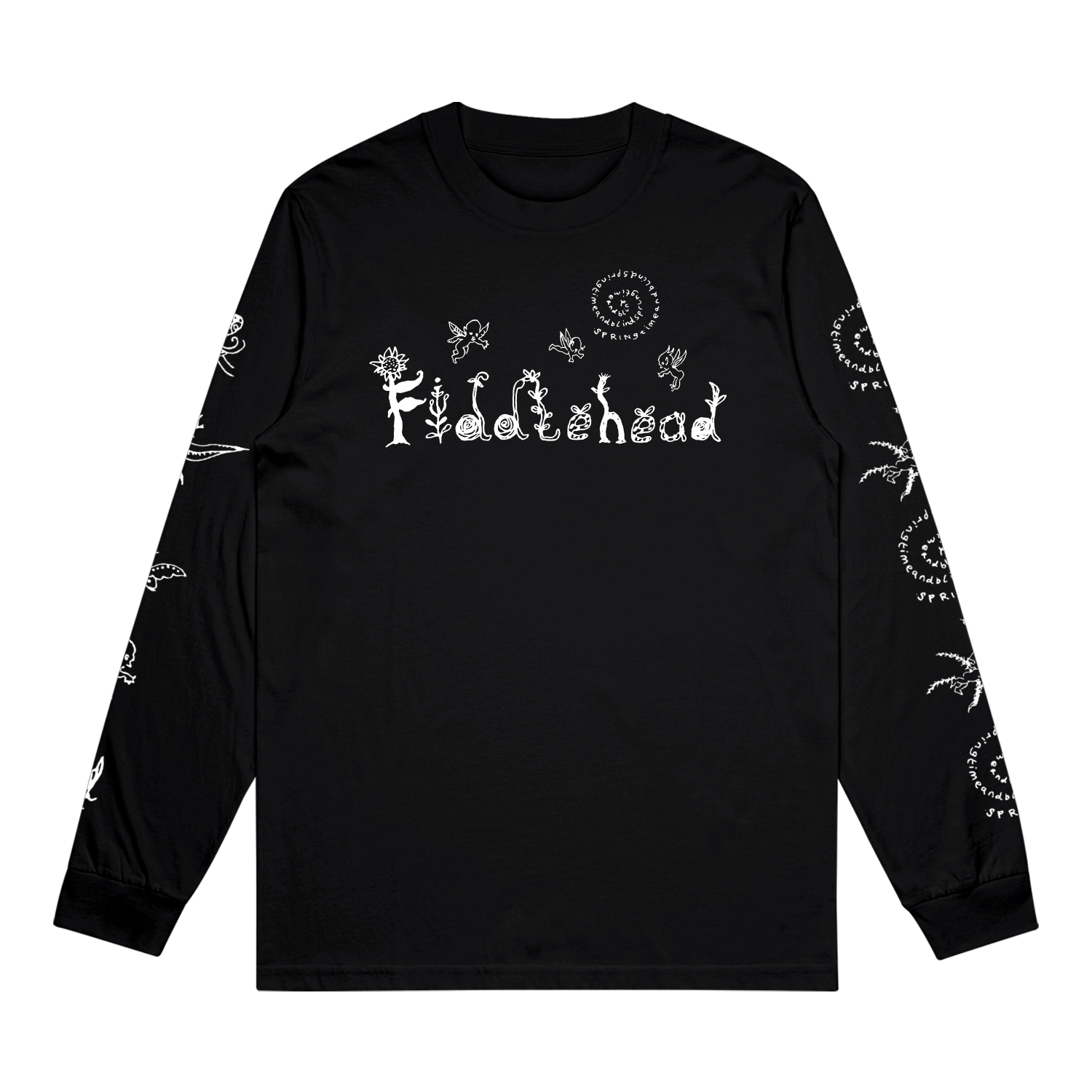 Fiddlehead - Springtime and Blind Long Sleeve