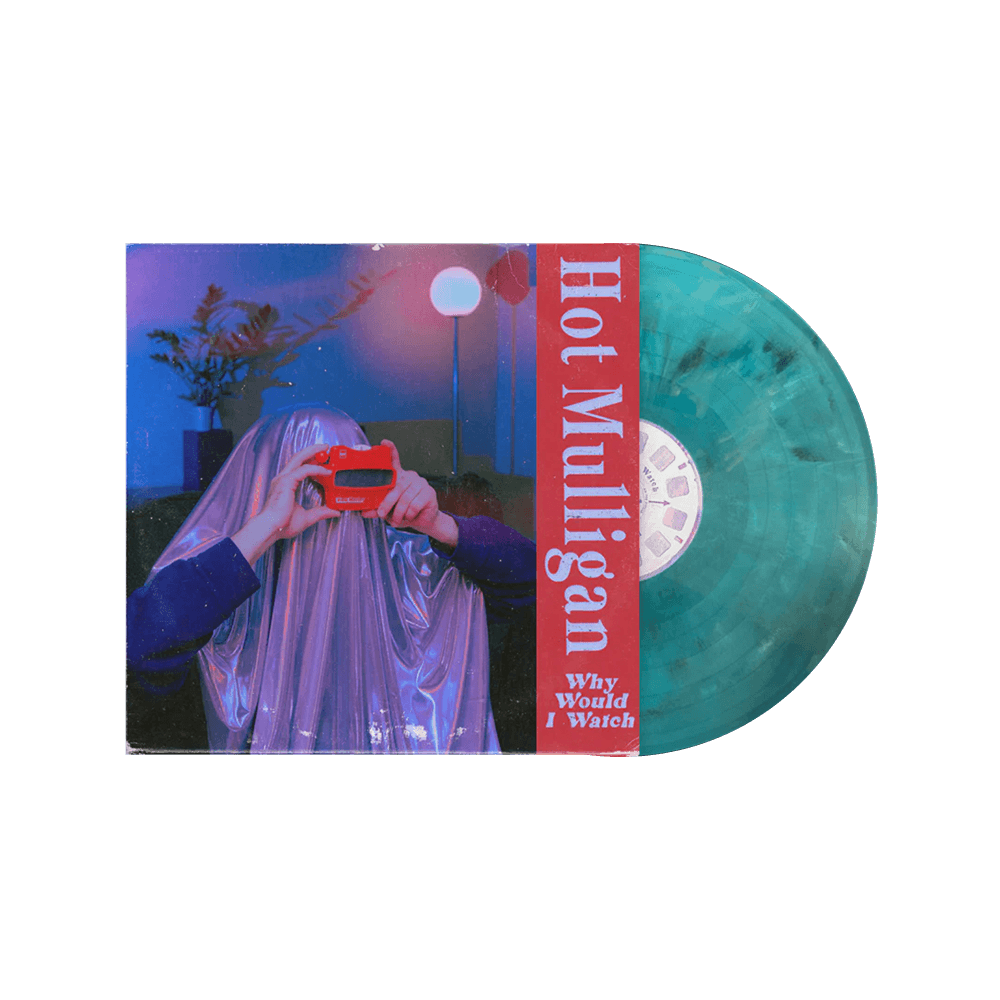 Hot Mulligan - Why Would I Watch Vinyl - Laguna Blue Splatter