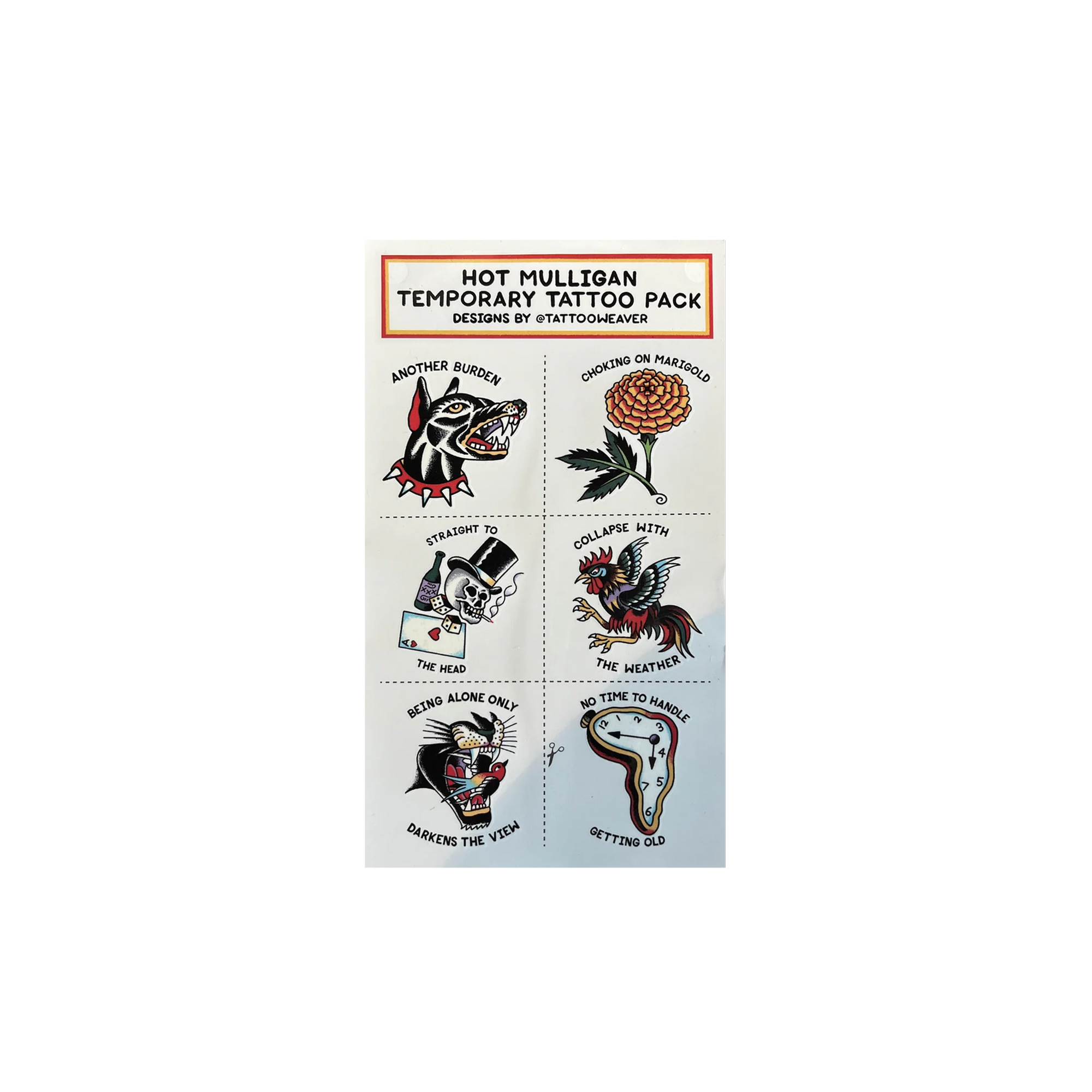 HM Temp Tattoos