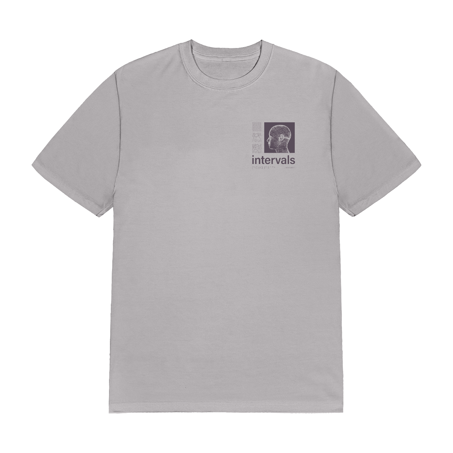 Intervals - Neurogenesis Grey Tee