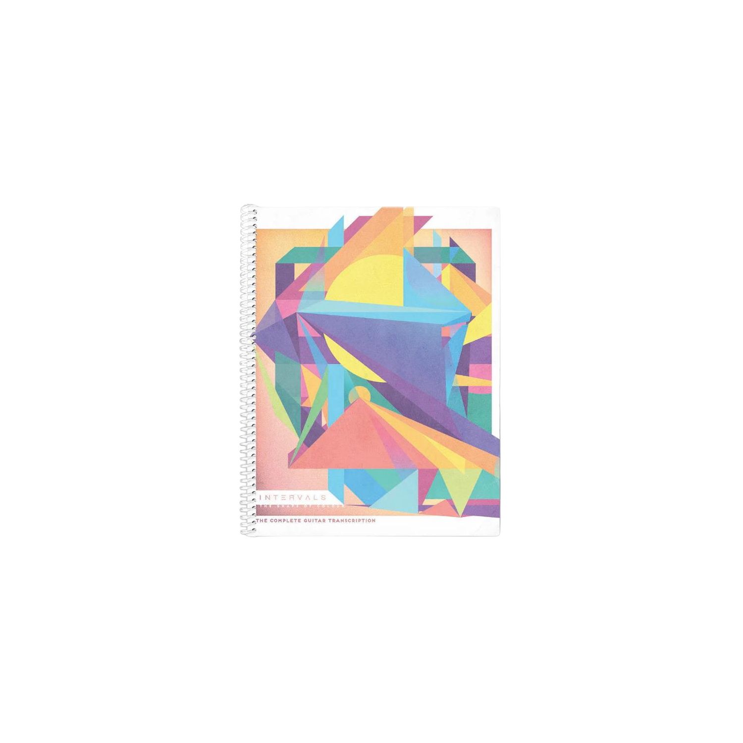 Intervals - The Shape of Colour Book