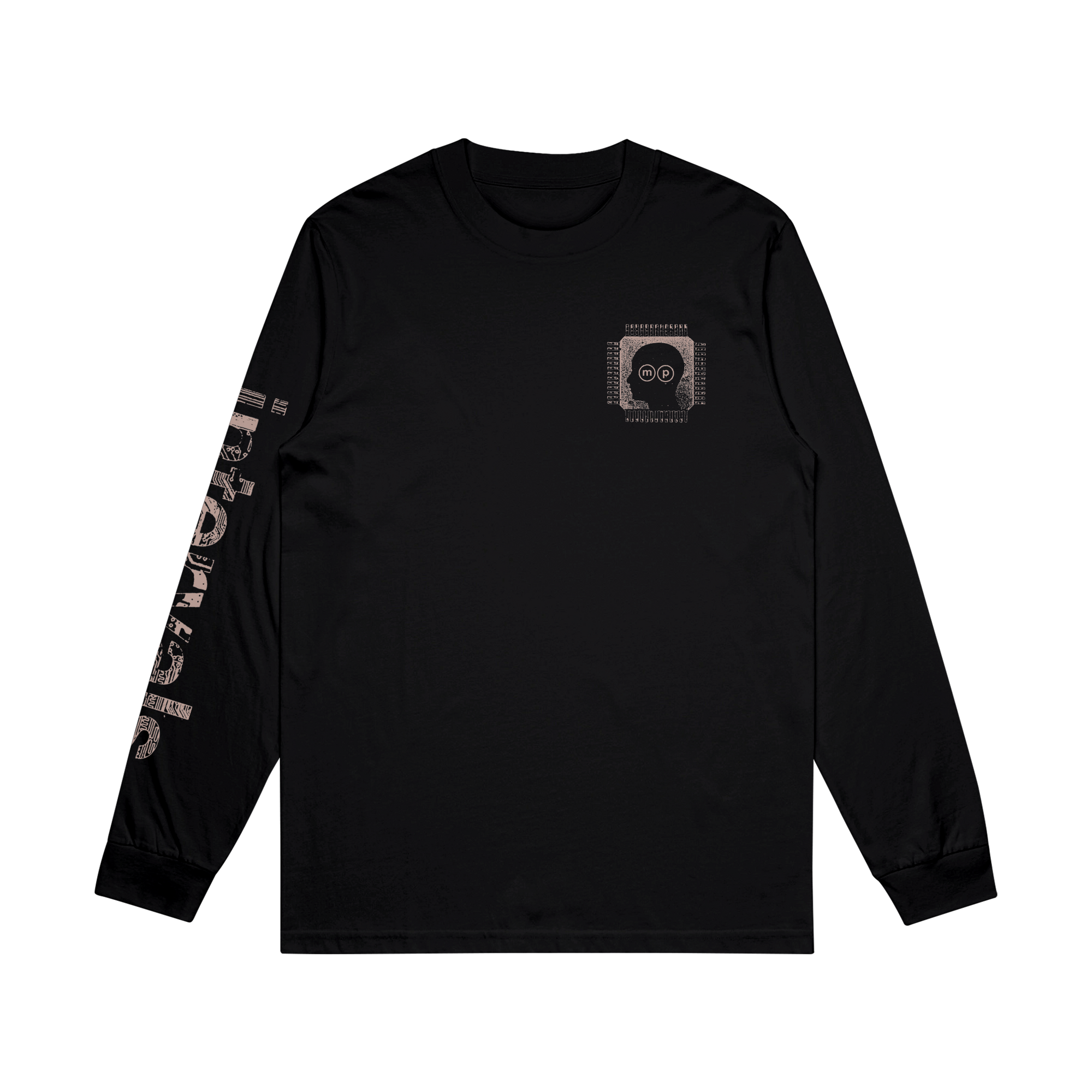 Intervals - Tracklist Black Long Sleeve