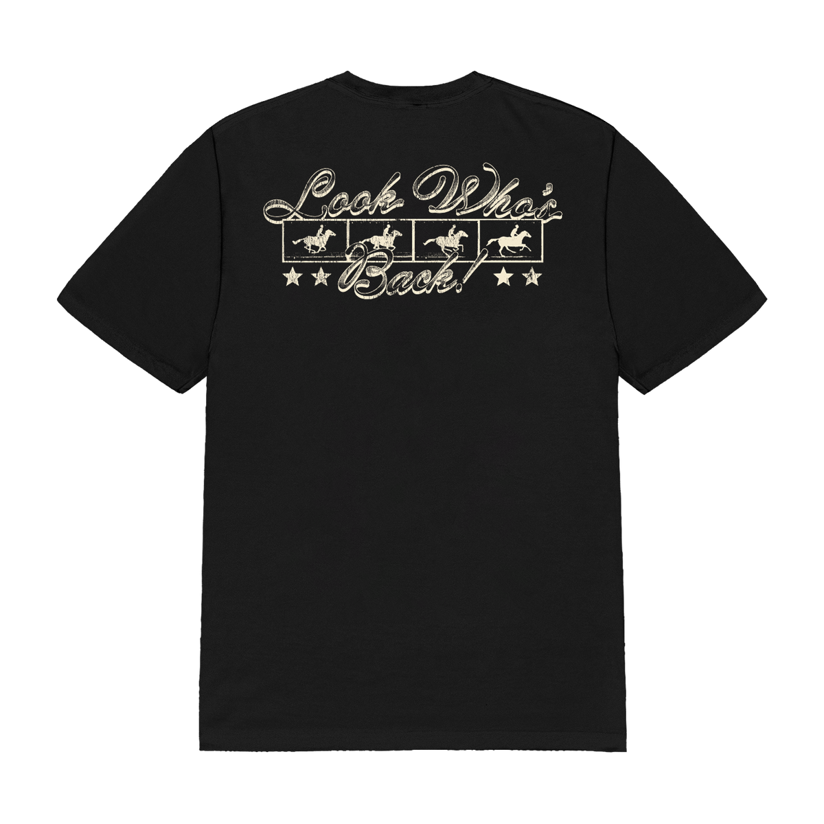 The Nude Party - Look Who's Back Tee - Black